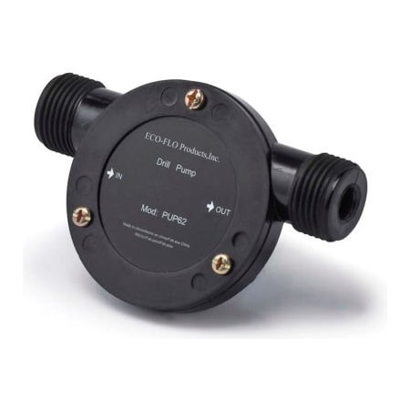 Eco Flo Products Eco-Flo PUP63 Portable Utility Drill Pump, 360 GPH PUP63